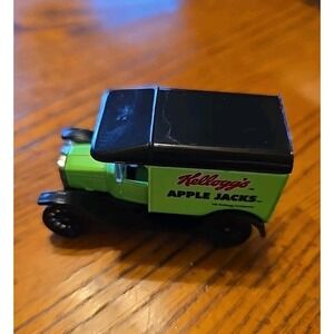 Matchbox 1921 Model T Ford‎ Kellogg's Apple Jacks Truck 1989 Green Vintage
